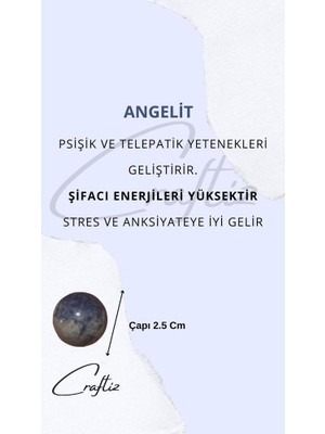 Craftiz Angelit Kütle Taş