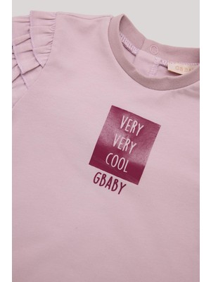 GB Baby Bg Store Kız Bebek Pembe T-Shirt