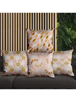 Ejoya Modern Tasarımlı 4'lü Yastık Içi ve Kırlent Kılıfı 45CM 113699