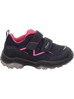 Superfit Superfıt Storm Wide (Geniş Kalıp) Gore-Tex Kız Cırtlı Spor Ayakkabı 000057-2 (31-35)