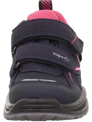 Superfit Superfıt Storm Wide (Geniş Kalıp) Gore-Tex Kız Cırtlı Spor Ayakkabı 000057-2 (31-35)