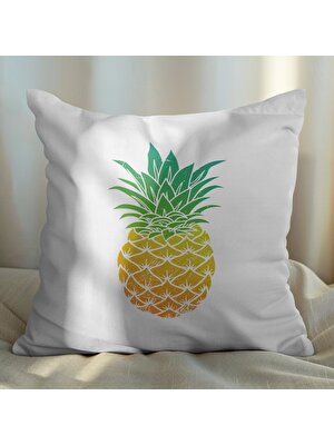 Ejoya Ananas Tasarımlı 2'li Yastık Içi ve Kırlent Kılıfı 45CM 113420