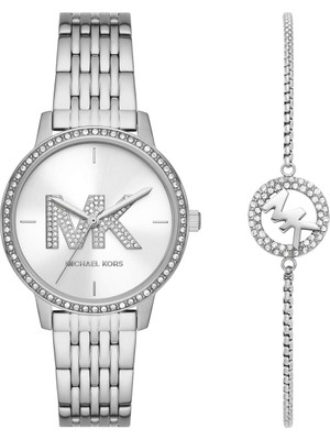 Michael Kors MK1055SET Kadın Kol Saati ve Bileklik Seti
