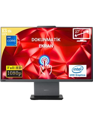 Lenovo Thinkcentre Neo 50A I7 13620H 16GB 2tb M.2 SSD 12SA0013TR Atl5 27" Dokunmatik Ekran Fdos All In One Bilgisayar