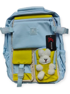 Slazenger Okul Sırt Çantası Skaer Ilkokul ve Ortaokul Çanta