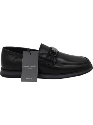 Pierre Cardin Pierre Cardin 63601 Erkek Loafer Ayakkabı - Siyah