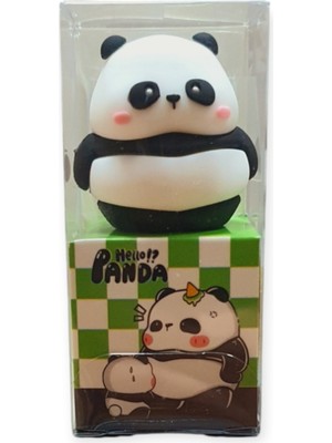 Polin Mr Panda Silikon Kalemtraş