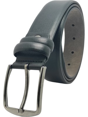 Genuine Leather Company Eds    Erkek  Siyah Kemer