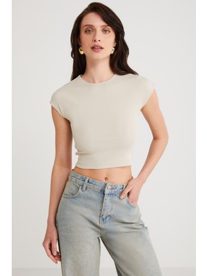 Ethiquet Ayra Kadın Açık Gri Büstiyer