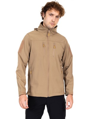 AKN 01 Softshell Taktik Mont - Bej