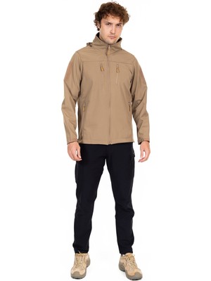 AKN 01 Softshell Taktik Mont - Bej