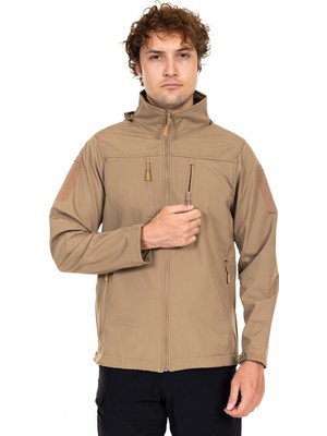 AKN 01 Softshell Taktik Mont - Bej