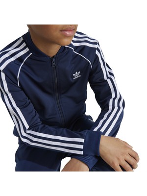 Adidas Çocuk Lacivert Ceket IY7455