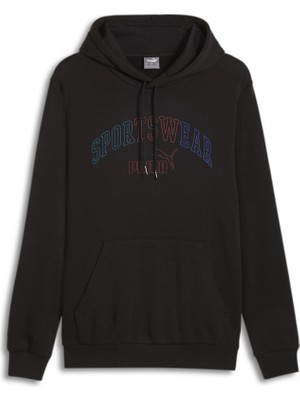 Puma Ess+ Logo Lab Gradient Tr Sweatshirt Siyah 68250401 Erkek