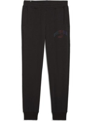 PUMA ESS+ LOGO LAB Sweatpants 682505-01 ERKEK Siyah Eşofman Altı