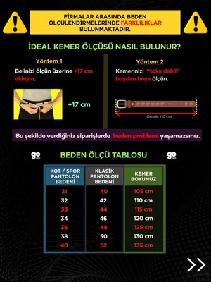 GoDeri Deri 4 cm Desenli Siyah KEMER=DK-0038