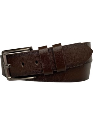 GoDeri Deri Premıum Kahverengi Kot Spor Kemer 4.5 CM=TYC00292143998