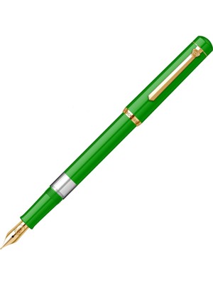 Scrikss Kişiye Özel Scrikss 419 Dolma Kalem M Uç Yeşil