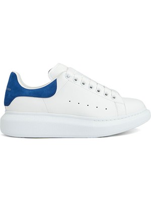 Mcqueen Oversize Beyaz Kadın Deri Sneaker Beden :36