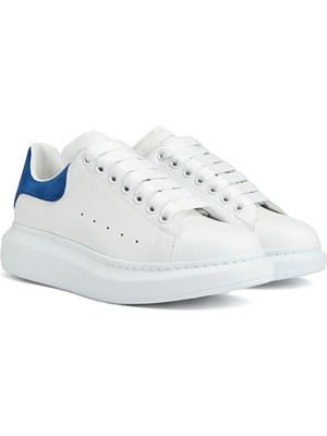 Mcqueen Oversize Beyaz Kadın Deri Sneaker Beden :36