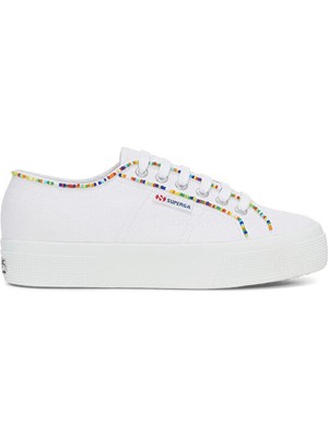 Superga Multicolor Beads Beyaz Kadın Sneaker Beden :38