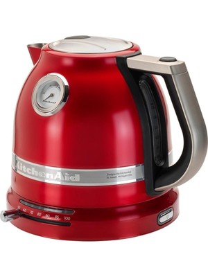 KitchenAid 2 Yıl Artisan Candy 1,5 L Su Isıtıcısı 5KEK1522ECA Kırmızı