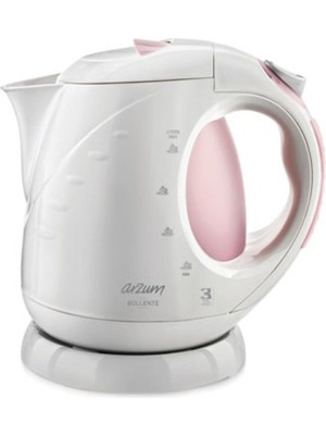 Arzum Beyaz Bollente Su Isıtıcı AR3015 2 Yıl 2200 W C / F 220 - 240 V