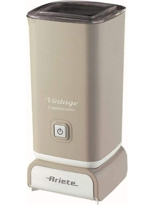 Ariete 2 Yıl Vintage Süt Köpürtücü Bej 2000 W ve Altı 220 - 240 V Bej C / F