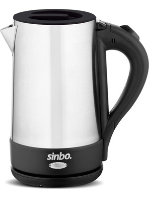 Sinbo Yok SK-8022 Kablosuz Su Isıtıcı Paslanmaz Çelik Kettle Beyaz 2 Yıl 2000 W ve Altı