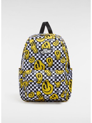 Vans Siyah - Beyaz Erkek Sırt Çantası VN000H5685W1-OLD Skool Grom Backpac