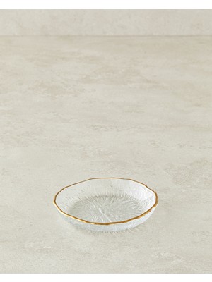 Zoey Cam Çerezlik 12 cm Gold