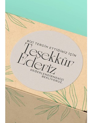 Xox Shops Değerlendirmenizi Bekliyoruz Yazılı Türkçe    Etiketi - 90 Adet - ST2179