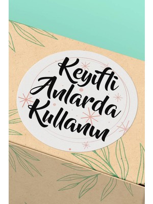 Xox Shops Thank You Sticker Teşekkürler Keyifli Anlarda Kullanın Yazılı  Etiketi - 90 Adet - ST2373