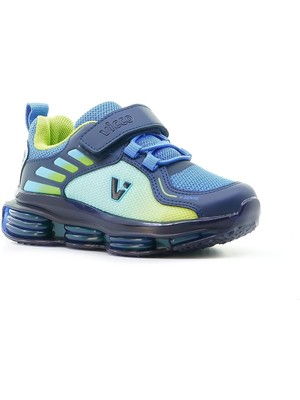 Vicco Oslo Erkek Çocuk Anatomik Air Taban Sneaker Günlük Spor Ayakkabı (26-37)  24Y 346.152 Fe Saks