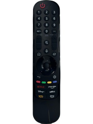 LG MR23GA Sihirli Ses Komutlu Airmouse Özellikli Akıllı Kumanda 2023 Netflix ve Disney+ Uyumlu