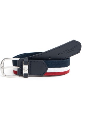 U.S. Polo Assn. Erkek Çocuk Lacivert Kemer 50296422-Vr033