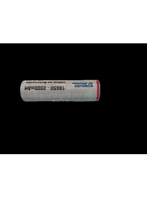 İTHAL Başlıksız 3,7V 18650 Şarjlı Pil Tnl 2000 Mah Li-On