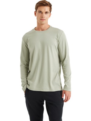 Blackspade Erkek T-Shirt 40633 - Yeşil