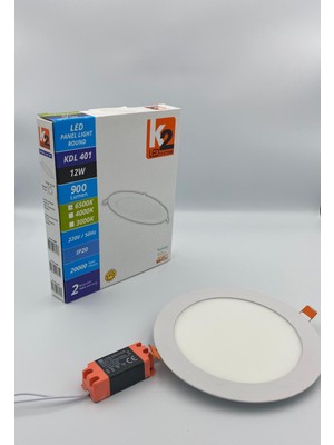 K2 Global K2   Global 12 Waat LED Panel