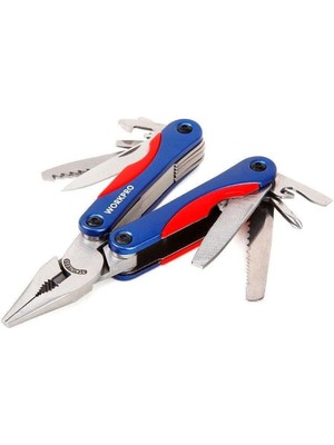 Workpro WP382017 12 In 1 Çok Fonksiyonlu Profesyonel Mini Pense Seti + Taşıma Kılıfı