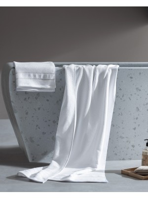 Madame Coco Renier %100 Pamuk Havlu Seti - Beyaz - Lüks Koleksiyon