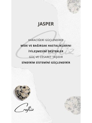 Craftiz Piramit Jasper Taşı Masaüstü Aksesuarı