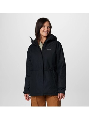 Columbia Hikebound Iı Long Insulated Jacket Kadın Mont WL2638-010