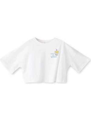 Miniso Sheforshe SS23 210158 Kadın T-Shirt