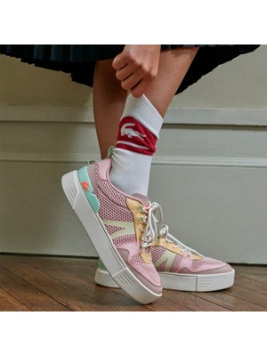 Lacoste L002 Kadın Açık Pembe Sneaker 745CFA0033T Amy