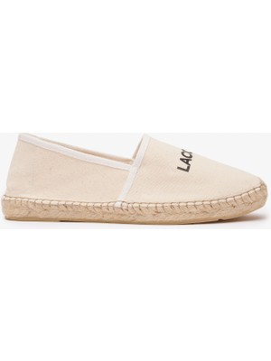 Lacoste Erkek Bej Espadril 747CMA0034 18C