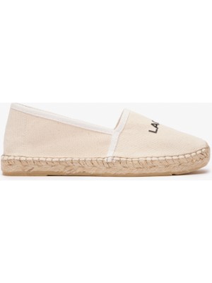 Lacoste Uhabia Kadın Beyaz Espadril 747CFA0040 18C