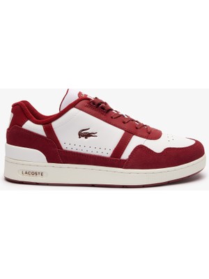 Lacoste T-Clip Erkek Beyaz Sneaker 747SMA0072T 286