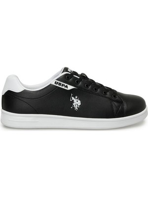 U.S. Polo Assn. Siyah Erkek Sneaker Costa 4fx