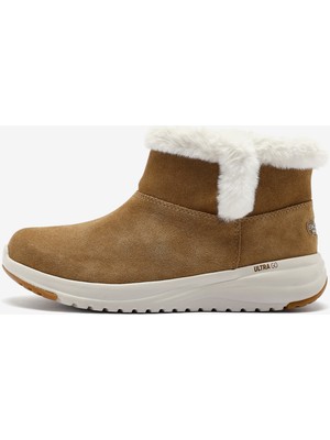 Skechers On-The-Go Stellar - Cozy Step Kadın Kahverengi Bot 144775 Csnt